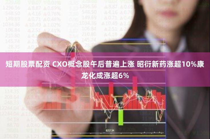 短期股票配资 CXO概念股午后普遍上涨 昭衍新药涨超10%康龙化成涨超6%