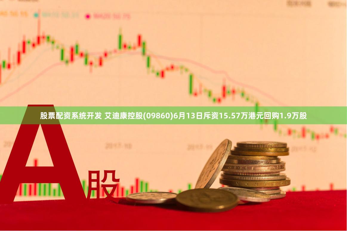 股票配资系统开发 艾迪康控股(09860)6月13日斥资15.57万港元回购1.9万股