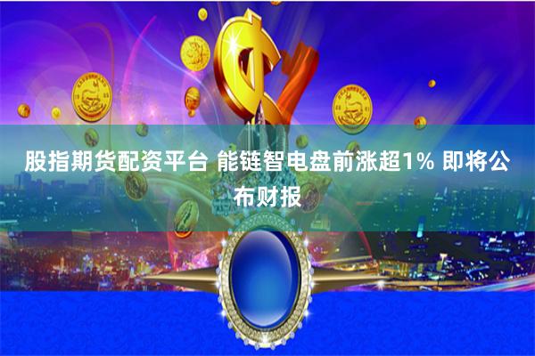 股指期货配资平台 能链智电盘前涨超1% 即将公布财报