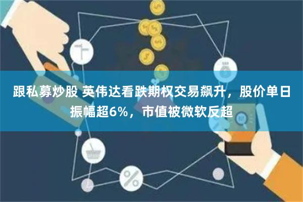 跟私募炒股 英伟达看跌期权交易飙升，股价单日振幅超6%，市值被微软反超