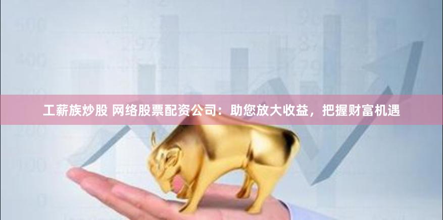 工薪族炒股 网络股票配资公司：助您放大收益，把握财富机遇